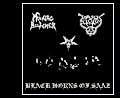 Maniac Butcher / Dark Storm 'Black Horns Of Saaz' split-EP