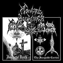 Maniac Butcher 'Immortal Death / The Incapable Carrion'