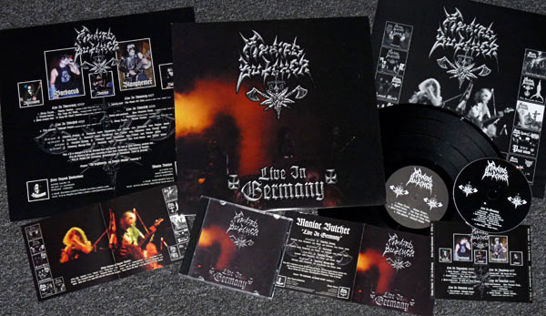 Maniac Butcher 'Live In Germany'