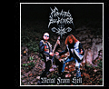Maniac Butcher / Inferno 'Metal From Hell' split-LP